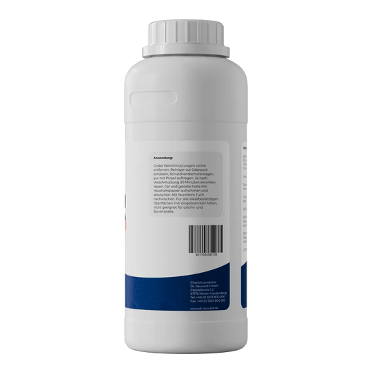 Dr. Rauwald Backofenreiniger Gel [500 ml] - Set inkl. Pinsel, Handschuhe & Schutzbrille – Extra stark gegen Verkrustungen – Made in Germany - Dr. Rauwald - Reinigungsmittel Made in Germany