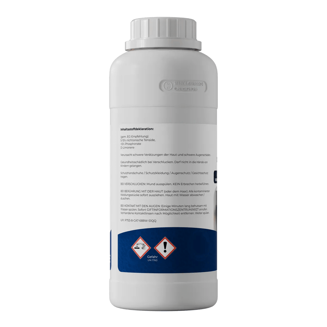 Dr. Rauwald Backofenreiniger Gel [500 ml] - Set inkl. Pinsel, Handschuhe & Schutzbrille – Extra stark gegen Verkrustungen – Made in Germany - Dr. Rauwald - Reinigungsmittel Made in Germany