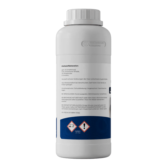 Dr. Rauwald Backofenreiniger Gel [500 ml] - Set inkl. Pinsel, Handschuhe & Schutzbrille – Extra stark gegen Verkrustungen – Made in Germany - Dr. Rauwald - Reinigungsmittel Made in Germany