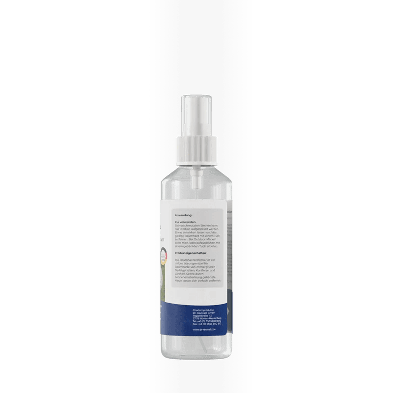 Dr. Rauwald Bio - Baumharzentferner 100ml – Baumharz von Stein & Metall entfernen - Dr. Rauwald - Reinigungsmittel Made in Germany