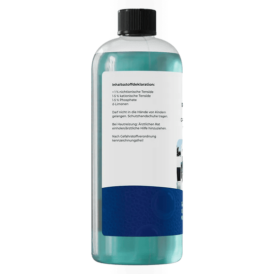 Dr. Rauwald Caravan - Reiniger Konzentrat [750 ml] – Wohnmobil & Camper einfach reinigen - Made in Germany - Dr. Rauwald - Reinigungsmittel Made in Germany
