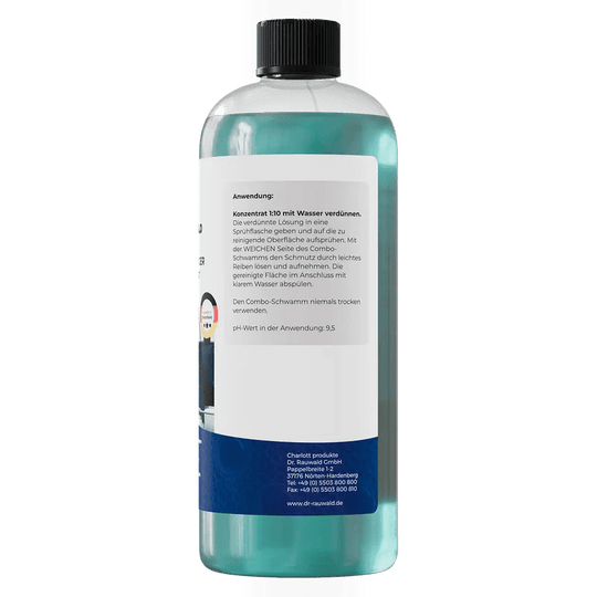 Dr. Rauwald Caravan - Reiniger Konzentrat [750 ml] – Wohnmobil & Camper einfach reinigen - Made in Germany - Dr. Rauwald - Reinigungsmittel Made in Germany