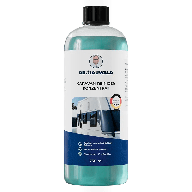 Dr. Rauwald Caravan - Reiniger Konzentrat [750 ml] – Wohnmobil & Camper einfach reinigen - Made in Germany - Dr. Rauwald - Reinigungsmittel Made in Germany