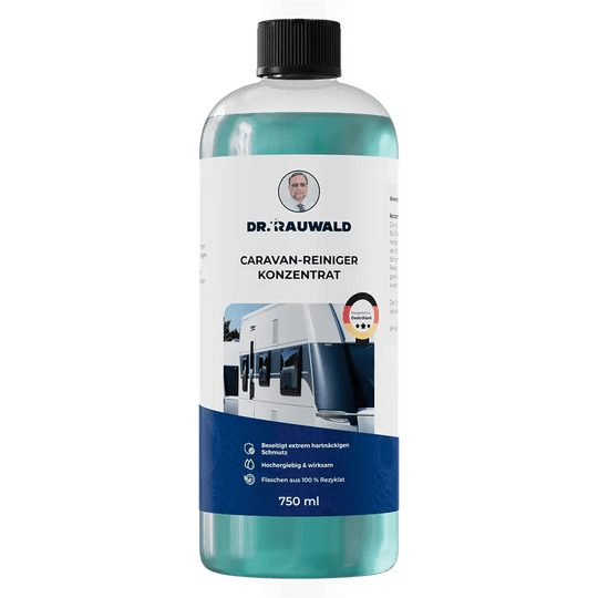 Dr. Rauwald Caravan - Reiniger Konzentrat [750 ml] – Wohnmobil & Camper einfach reinigen - Made in Germany - Dr. Rauwald - Reinigungsmittel Made in Germany
