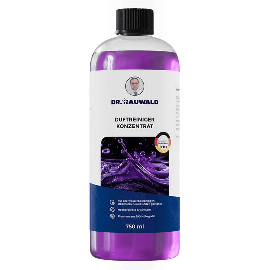 Dr. Rauwald Duftreiniger Konzentrat [750 ml] – Frischer Duft & streifenfreie Sauberkeit für einen sauberen Haushalt - Made in Germany - Dr. Rauwald - Reinigungsmittel Made in Germany