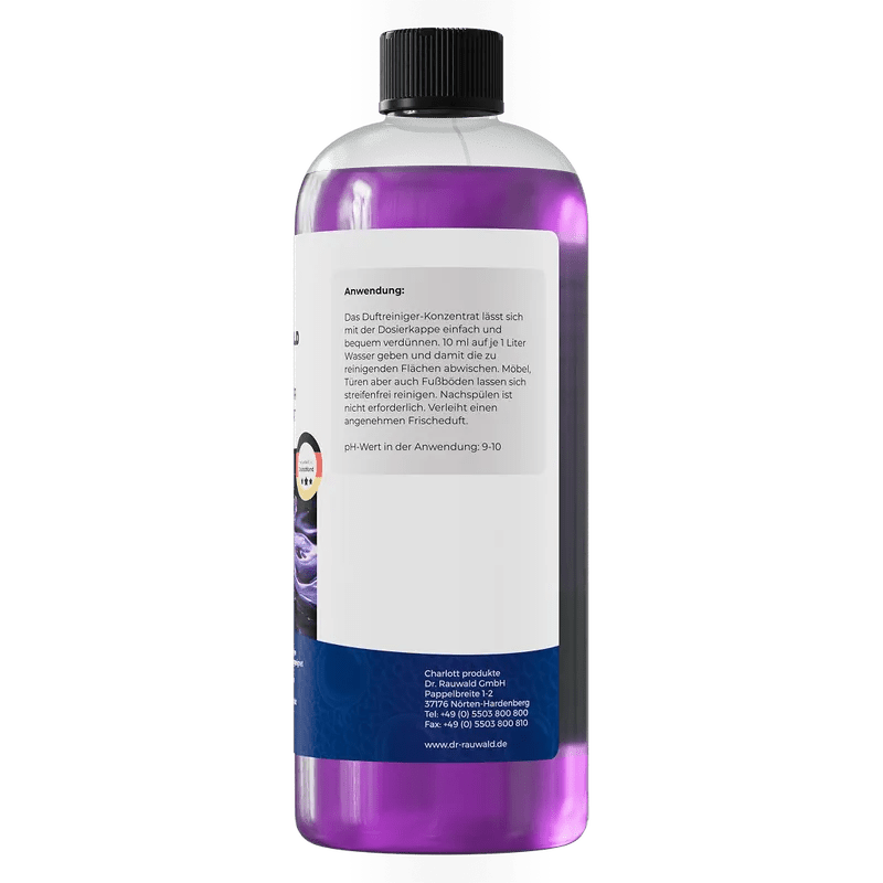 Dr. Rauwald Duftreiniger Konzentrat [750 ml] – Frischer Duft & streifenfreie Sauberkeit für einen sauberen Haushalt - Made in Germany - Dr. Rauwald - Reinigungsmittel Made in Germany