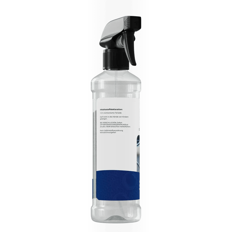 Dr. Rauwald Edelstahlpflege [500 ml] – Reinigung & Schutz für glänzende Oberflächen - Dr. Rauwald - Reinigungsmittel Made in Germany