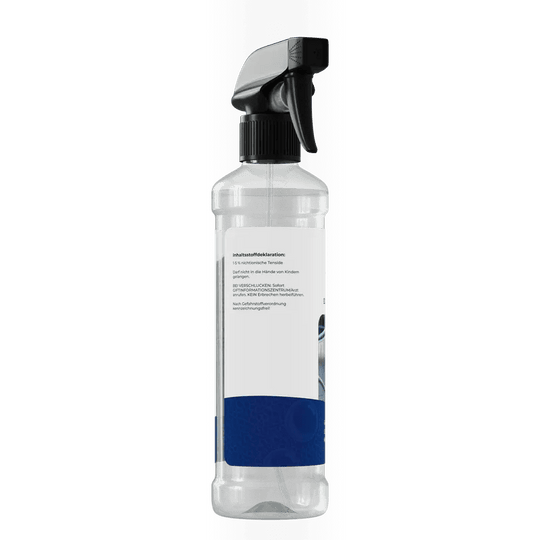 Dr. Rauwald Edelstahlpflege [500 ml] – Reinigung & Schutz für glänzende Oberflächen - Dr. Rauwald - Reinigungsmittel Made in Germany