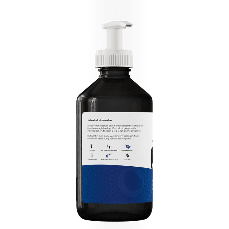 Dr. Rauwald Folienentferner [300g] – Aufkleber & Folien sicher vom Auto entfernen – Made in Germany - Dr. Rauwald - Reinigungsmittel Made in Germany