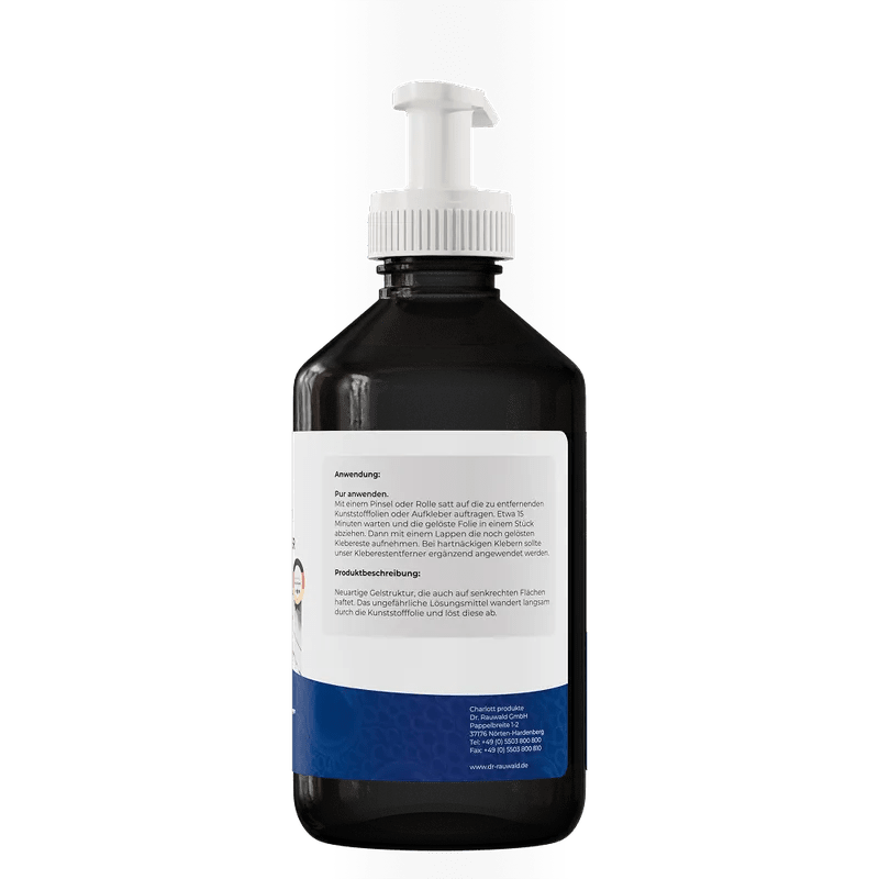 Dr. Rauwald Folienentferner [300g] – Aufkleber & Folien sicher vom Auto entfernen – Made in Germany - Dr. Rauwald - Reinigungsmittel Made in Germany