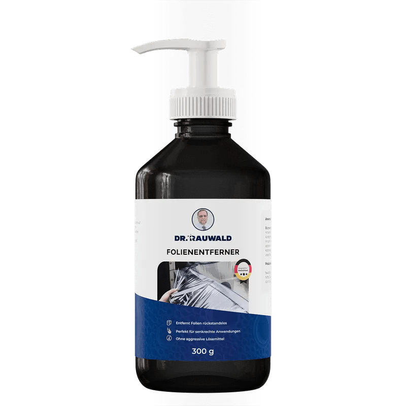 Dr. Rauwald Folienentferner [300g] – Aufkleber & Folien sicher vom Auto entfernen – Made in Germany - Dr. Rauwald - Reinigungsmittel Made in Germany