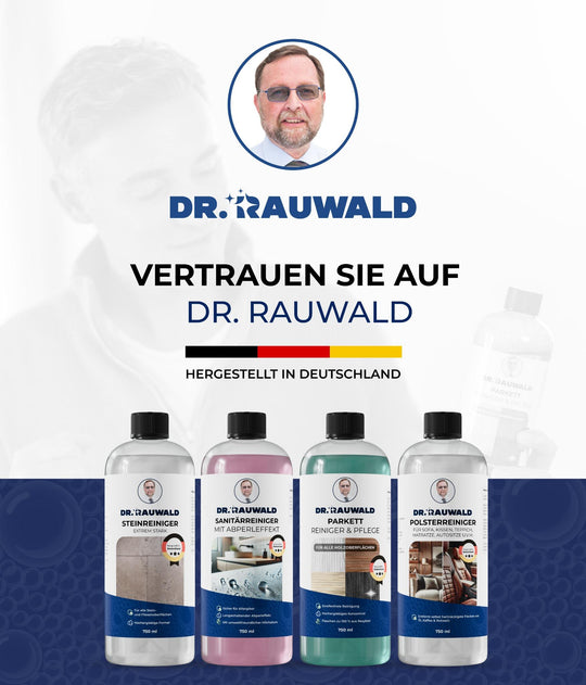 Dr. Rauwald Folienentferner - Set [4 - teilig] – Aufkleber & Folien sicher vom Auto entfernen – Made in Germany - Dr. Rauwald - Reinigungsmittel Made in Germany