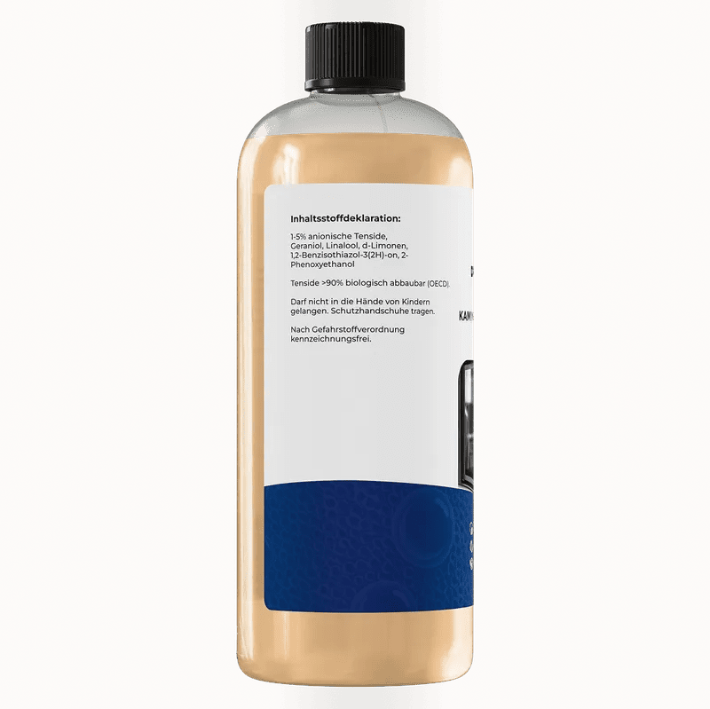 Dr. Rauwald Kaminscheiben - Reiniger [750 ml] – Hochwirksamer Spezialreiniger für Ofen - & Kamin - Glasscheiben - Made in Germany - Dr. Rauwald - Reinigungsmittel Made in Germany