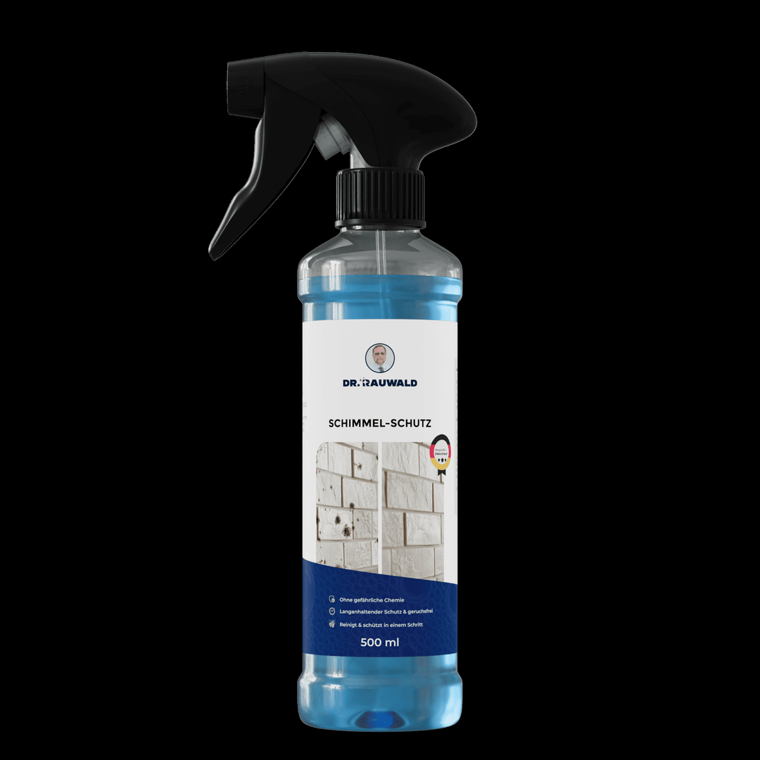 Dr. Rauwald Schimmel - Schutz Spray 500ml – Ohne Chlor & mit Langzeitwirkung - Dr. Rauwald - Reinigungsmittel Made in Germany