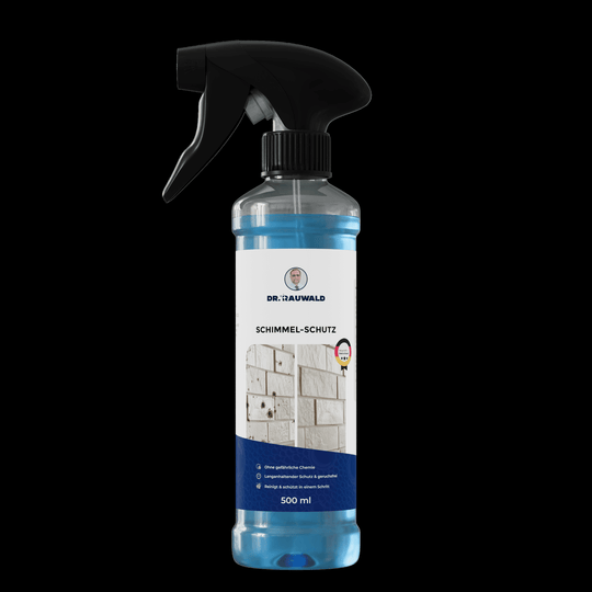 Dr. Rauwald Schimmel - Schutz Spray 500ml – Ohne Chlor & mit Langzeitwirkung - Dr. Rauwald - Reinigungsmittel Made in Germany