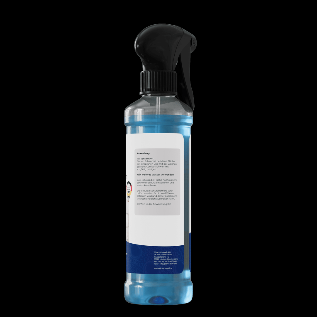 Dr. Rauwald Schimmel - Schutz Spray 500ml – Ohne Chlor & mit Langzeitwirkung - Dr. Rauwald - Reinigungsmittel Made in Germany