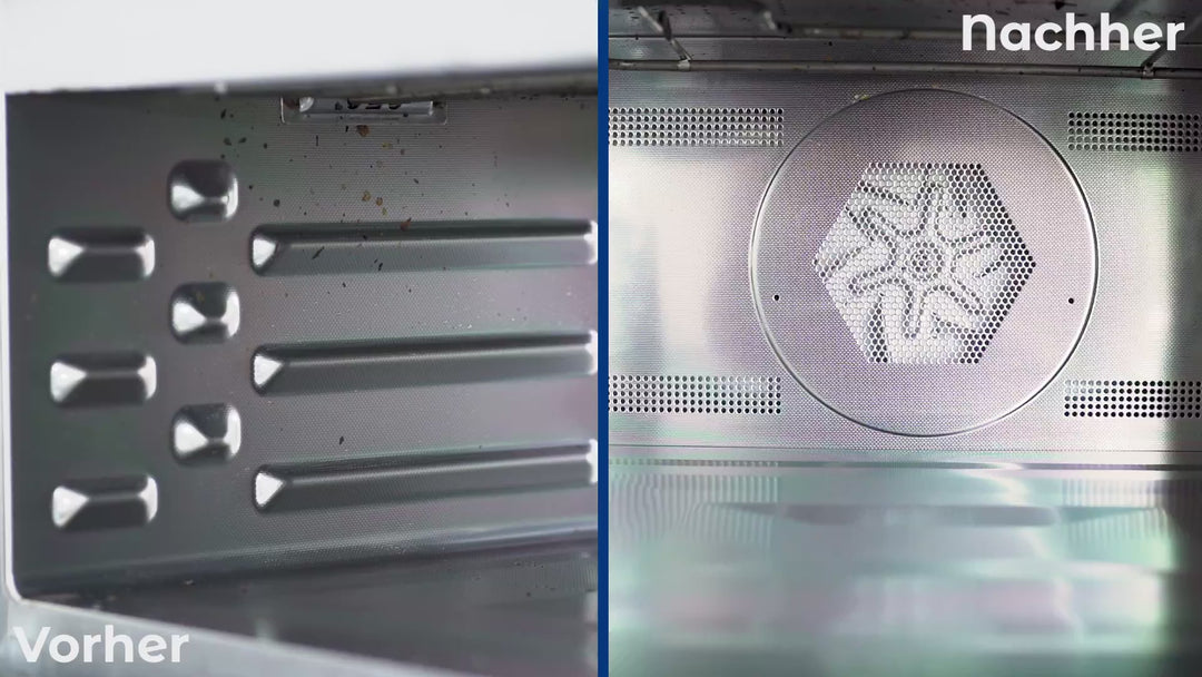 Dr. Rauwald Backofenreiniger Gel - Extra stark gegen Verkrustungen - Set inkl. Pinsel, Handschuhe & Schutzbrille – Made in Germany - [500 ml]